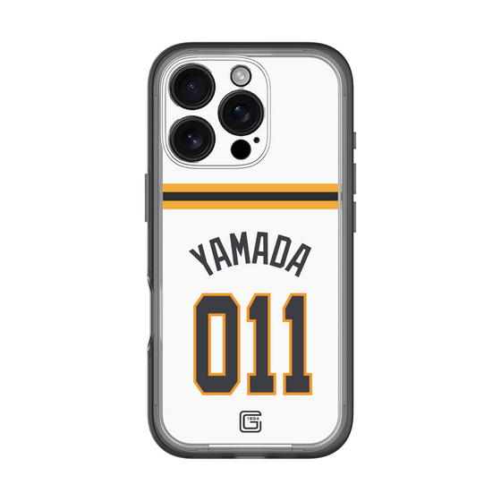 スリムプロテクションプレミアムケース［ 読売ジャイアンツ - #011 YAMADA - ホーム ］