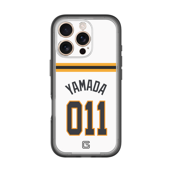 スリムプロテクションプレミアムケース［ 読売ジャイアンツ - #011 YAMADA - ホーム ］