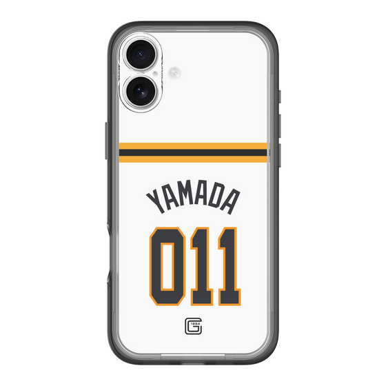 スリムプロテクションプレミアムケース［ 読売ジャイアンツ - #011 YAMADA - ホーム ］
