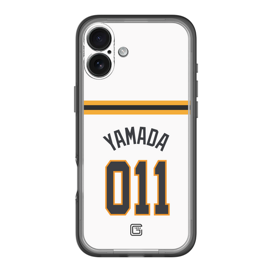 スリムプロテクションプレミアムケース［ 読売ジャイアンツ - #011 YAMADA - ホーム ］