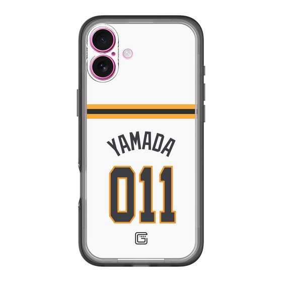 スリムプロテクションプレミアムケース［ 読売ジャイアンツ - #011 YAMADA - ホーム ］