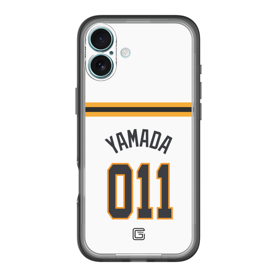 スリムプロテクションプレミアムケース［ 読売ジャイアンツ - #011 YAMADA - ホーム ］