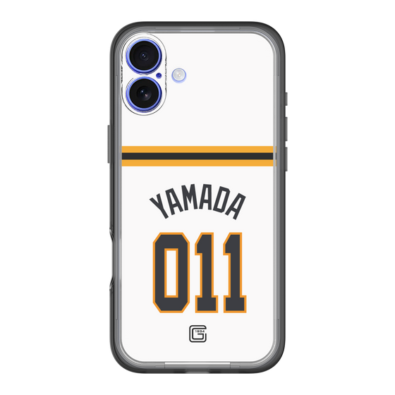 スリムプロテクションプレミアムケース［ 読売ジャイアンツ - #011 YAMADA - ホーム ］