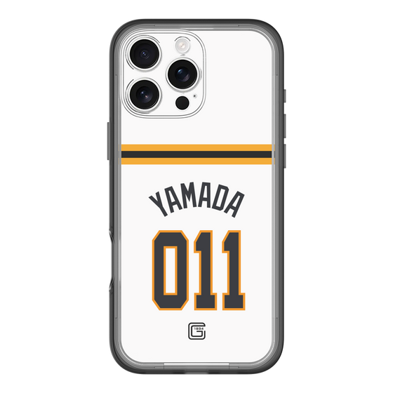 スリムプロテクションプレミアムケース［ 読売ジャイアンツ - #011 YAMADA - ホーム ］