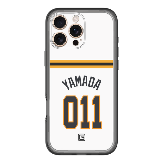 スリムプロテクションプレミアムケース［ 読売ジャイアンツ - #011 YAMADA - ホーム ］