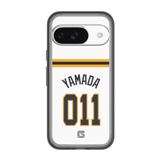 スリムプロテクションプレミアムケース［ 読売ジャイアンツ - #011 YAMADA - ホーム ］