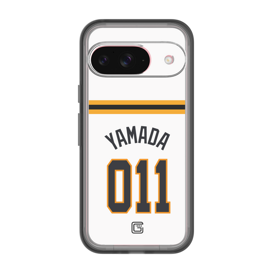 スリムプロテクションプレミアムケース［ 読売ジャイアンツ - #011 YAMADA - ホーム ］