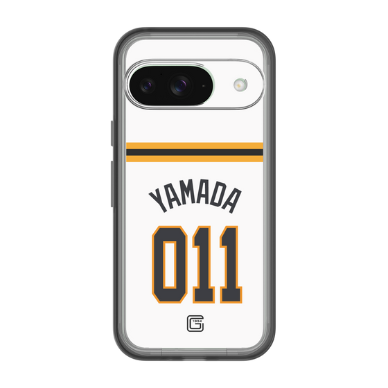 スリムプロテクションプレミアムケース［ 読売ジャイアンツ - #011 YAMADA - ホーム ］