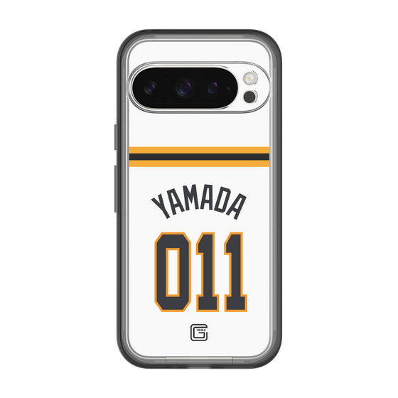 スリムプロテクションプレミアムケース［ 読売ジャイアンツ - #011 YAMADA - ホーム ］