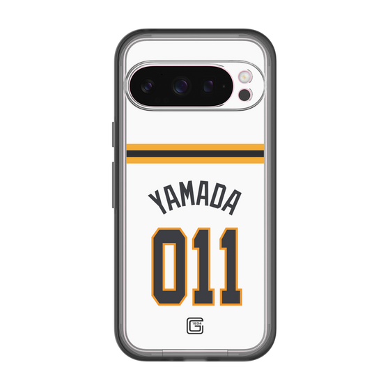 スリムプロテクションプレミアムケース［ 読売ジャイアンツ - #011 YAMADA - ホーム ］