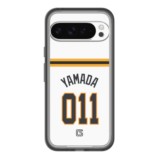 スリムプロテクションプレミアムケース［ 読売ジャイアンツ - #011 YAMADA - ホーム ］