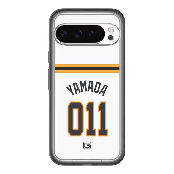 スリムプロテクションプレミアムケース［ 読売ジャイアンツ - #011 YAMADA - ホーム ］