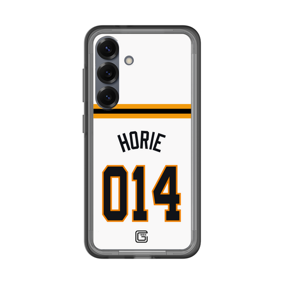 スリムプロテクションプレミアムケース［ 読売ジャイアンツ - #014 HORIE - ホーム ］