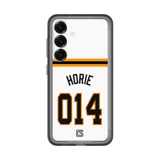 スリムプロテクションプレミアムケース［ 読売ジャイアンツ - #014 HORIE - ホーム ］