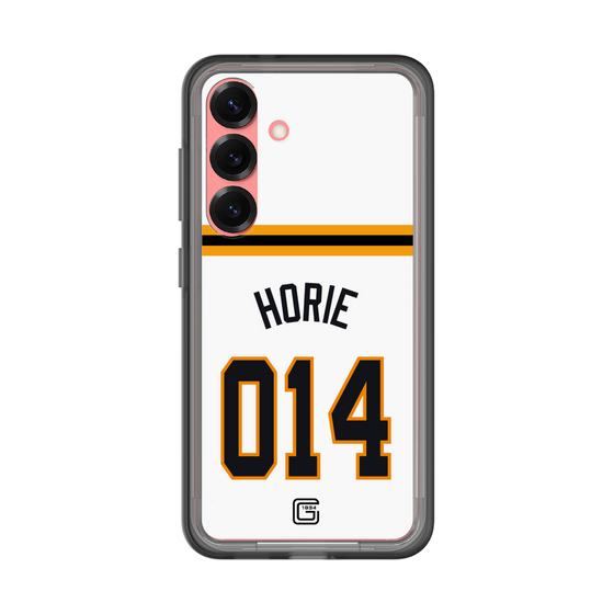 スリムプロテクションプレミアムケース［ 読売ジャイアンツ - #014 HORIE - ホーム ］