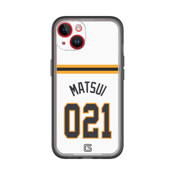 スリムプロテクションプレミアムケース［ 読売ジャイアンツ - #021 MATSUI - ホーム ］