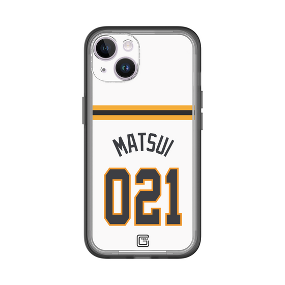 スリムプロテクションプレミアムケース［ 読売ジャイアンツ - #021 MATSUI - ホーム ］