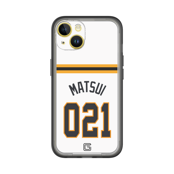 スリムプロテクションプレミアムケース［ 読売ジャイアンツ - #021 MATSUI - ホーム ］