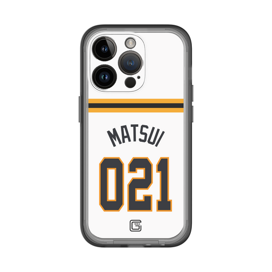 スリムプロテクションプレミアムケース［ 読売ジャイアンツ - #021 MATSUI - ホーム ］