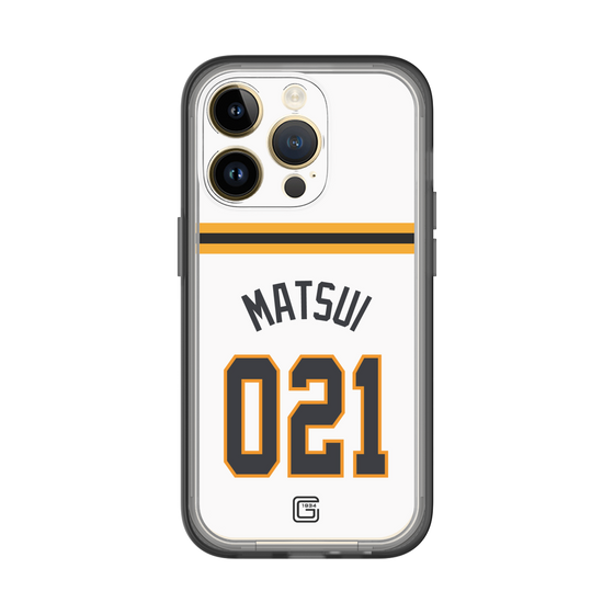 スリムプロテクションプレミアムケース［ 読売ジャイアンツ - #021 MATSUI - ホーム ］