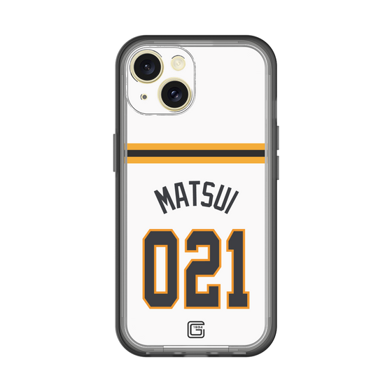 スリムプロテクションプレミアムケース［ 読売ジャイアンツ - #021 MATSUI - ホーム ］