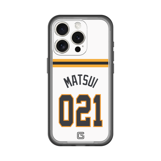 スリムプロテクションプレミアムケース［ 読売ジャイアンツ - #021 MATSUI - ホーム ］