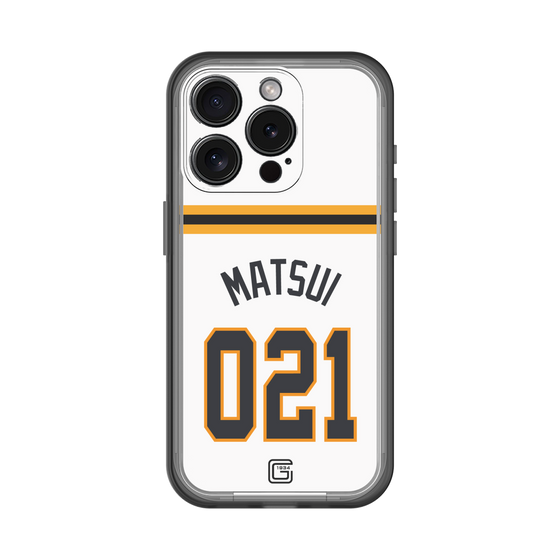 スリムプロテクションプレミアムケース［ 読売ジャイアンツ - #021 MATSUI - ホーム ］
