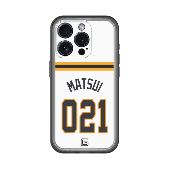スリムプロテクションプレミアムケース［ 読売ジャイアンツ - #021 MATSUI - ホーム ］