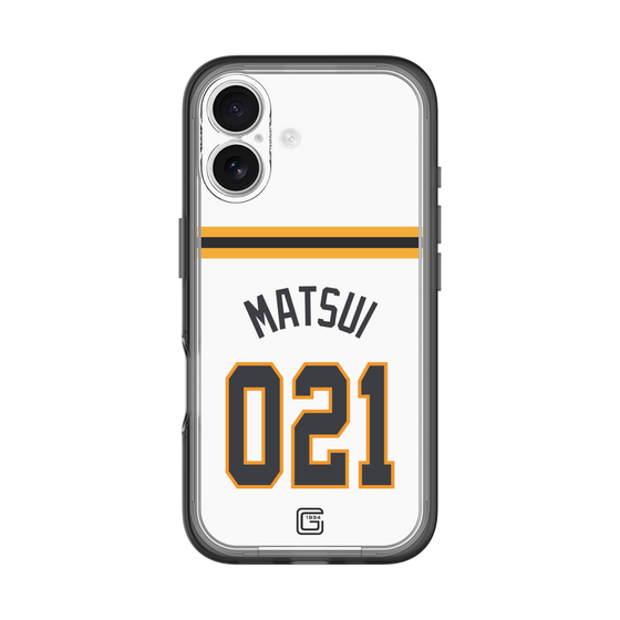 スリムプロテクションプレミアムケース［ 読売ジャイアンツ - #021 MATSUI - ホーム ］