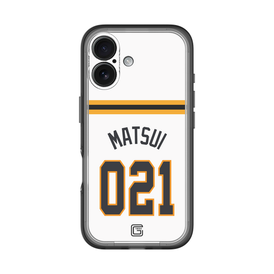 スリムプロテクションプレミアムケース［ 読売ジャイアンツ - #021 MATSUI - ホーム ］