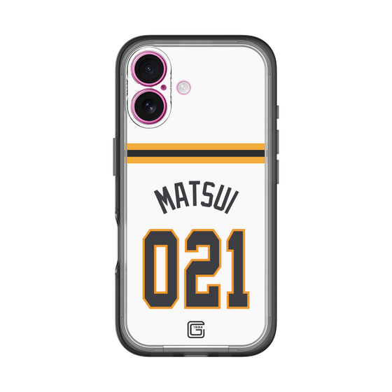 スリムプロテクションプレミアムケース［ 読売ジャイアンツ - #021 MATSUI - ホーム ］