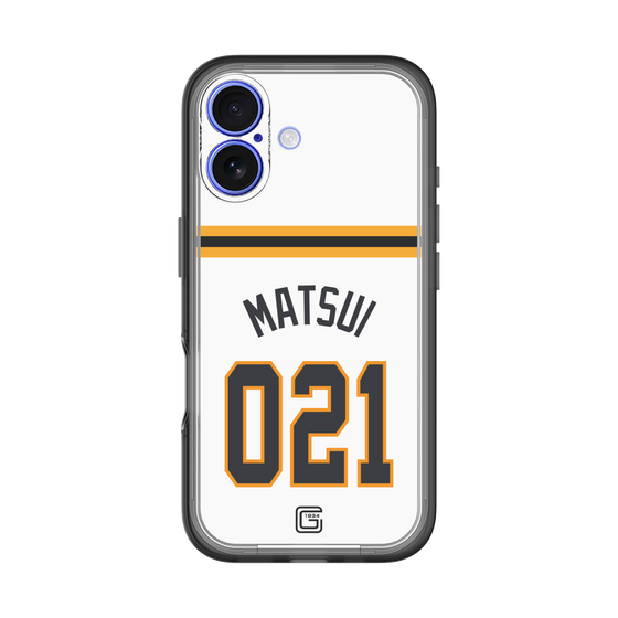 スリムプロテクションプレミアムケース［ 読売ジャイアンツ - #021 MATSUI - ホーム ］