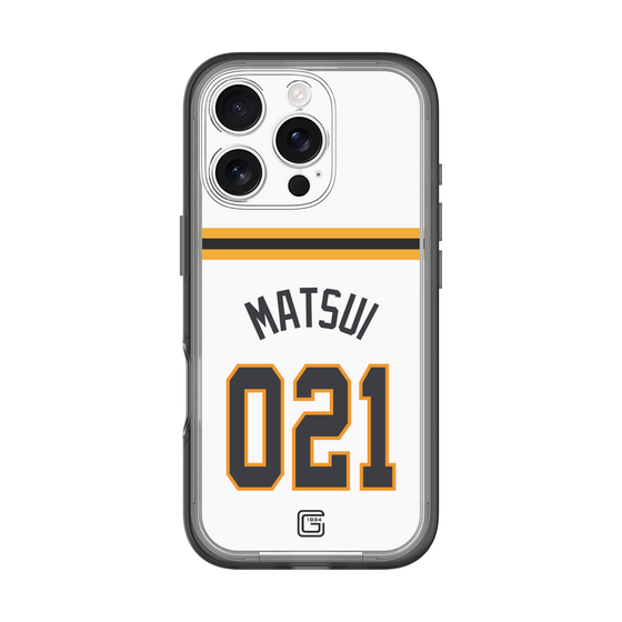 スリムプロテクションプレミアムケース［ 読売ジャイアンツ - #021 MATSUI - ホーム ］