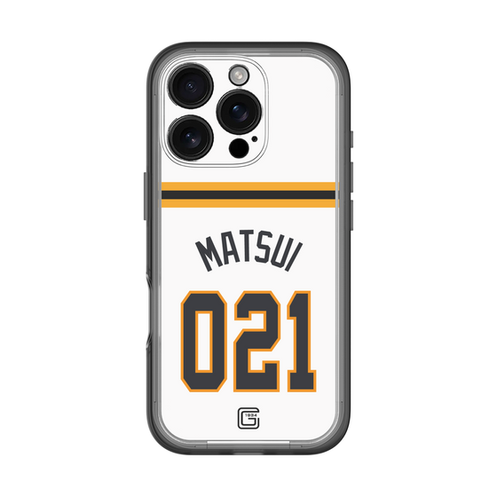 スリムプロテクションプレミアムケース［ 読売ジャイアンツ - #021 MATSUI - ホーム ］