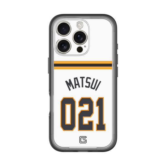 スリムプロテクションプレミアムケース［ 読売ジャイアンツ - #021 MATSUI - ホーム ］