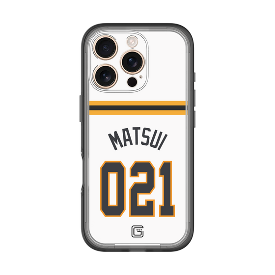 スリムプロテクションプレミアムケース［ 読売ジャイアンツ - #021 MATSUI - ホーム ］