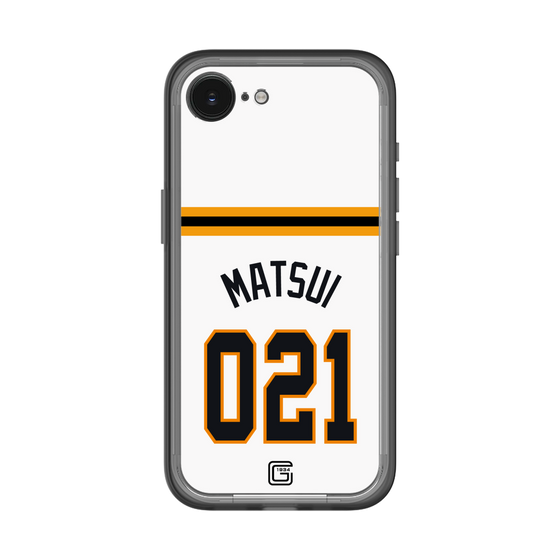 スリムプロテクションプレミアムケース［ 読売ジャイアンツ - #021 MATSUI - ホーム ］