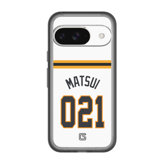 スリムプロテクションプレミアムケース［ 読売ジャイアンツ - #021 MATSUI - ホーム ］