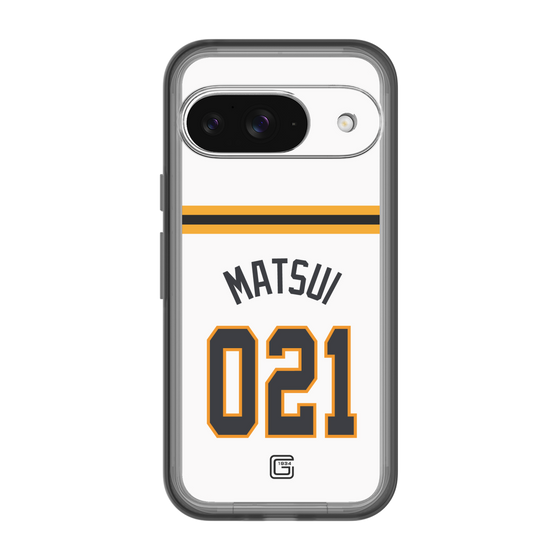 スリムプロテクションプレミアムケース［ 読売ジャイアンツ - #021 MATSUI - ホーム ］