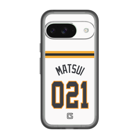 スリムプロテクションプレミアムケース［ 読売ジャイアンツ - #021 MATSUI - ホーム ］