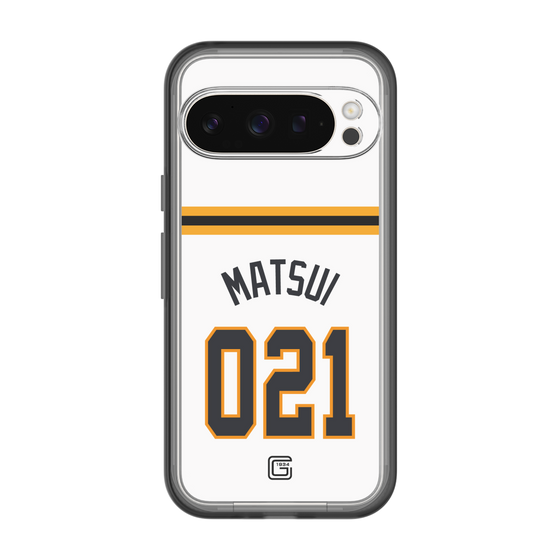 スリムプロテクションプレミアムケース［ 読売ジャイアンツ - #021 MATSUI - ホーム ］