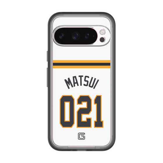 スリムプロテクションプレミアムケース［ 読売ジャイアンツ - #021 MATSUI - ホーム ］