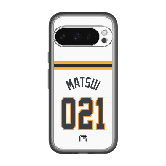 スリムプロテクションプレミアムケース［ 読売ジャイアンツ - #021 MATSUI - ホーム ］