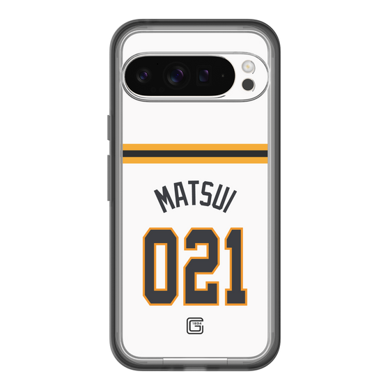 スリムプロテクションプレミアムケース［ 読売ジャイアンツ - #021 MATSUI - ホーム ］