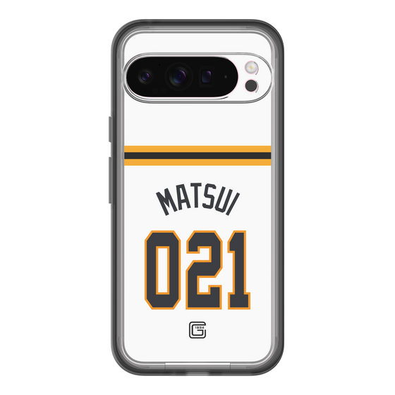 スリムプロテクションプレミアムケース［ 読売ジャイアンツ - #021 MATSUI - ホーム ］