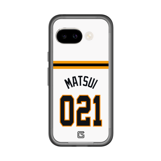 スリムプロテクションプレミアムケース［ 読売ジャイアンツ - #021 MATSUI - ホーム ］