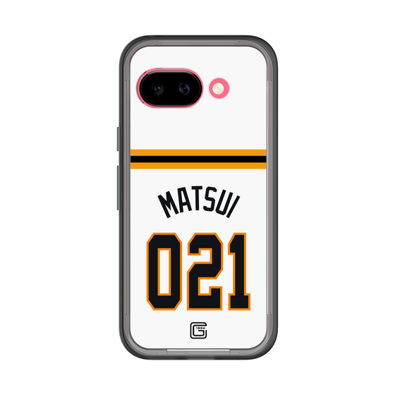 スリムプロテクションプレミアムケース［ 読売ジャイアンツ - #021 MATSUI - ホーム ］