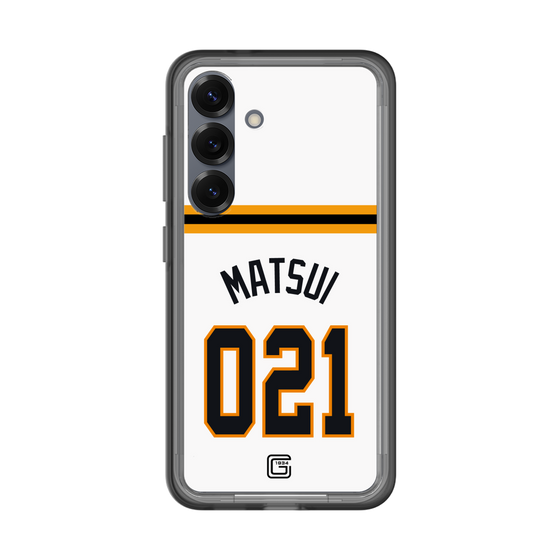 スリムプロテクションプレミアムケース［ 読売ジャイアンツ - #021 MATSUI - ホーム ］