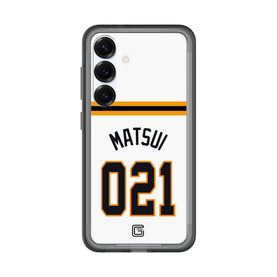 スリムプロテクションプレミアムケース［ 読売ジャイアンツ - #021 MATSUI - ホーム ］