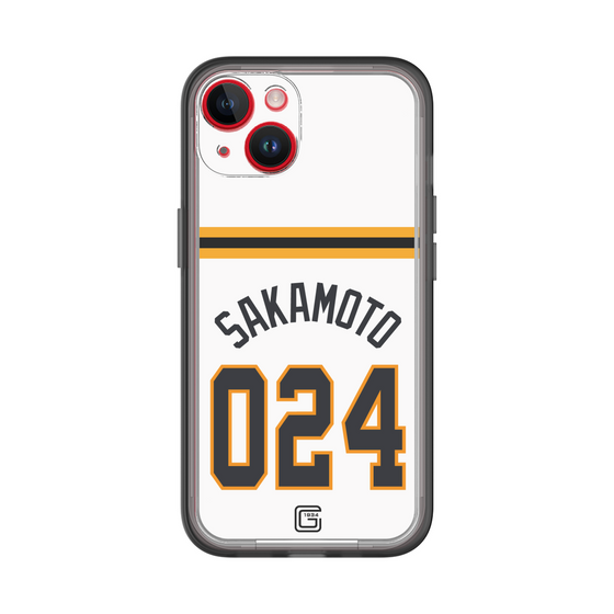 スリムプロテクションプレミアムケース［ 読売ジャイアンツ - #024 SAKAMOTO - ホーム ］
